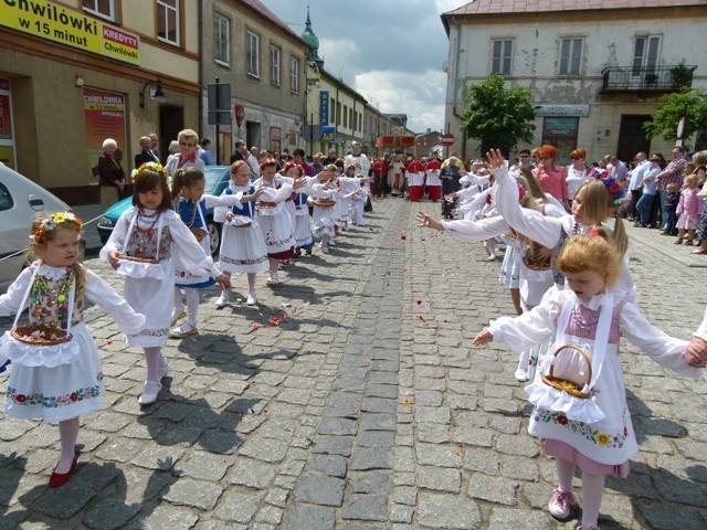 Boże Ciało w Sieradzu