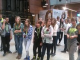 Gmina Lisewo. Młodzi lisewianie zwiedzili Europejskie Centrum Solidarności