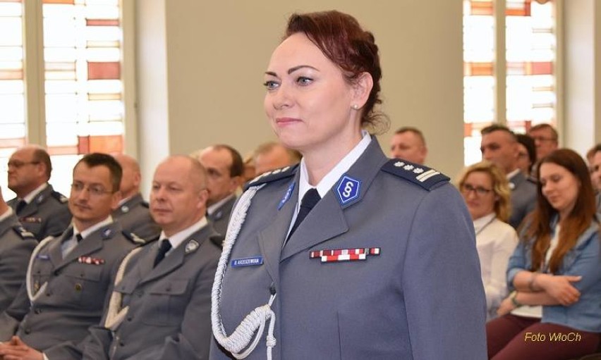 Insp. Beata Różniak-Krzeszewska będzie kierować Szkołą Policji w Pile