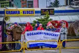Manifestacja antyaborcyjna na Piaskowej Górze w Wałbrzychu. Modlili się za odnowę moralną narodu polskiego