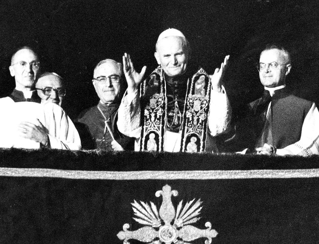 16 października 1978 r.  Świat patrzy na nowego papieża Jana Pawła II