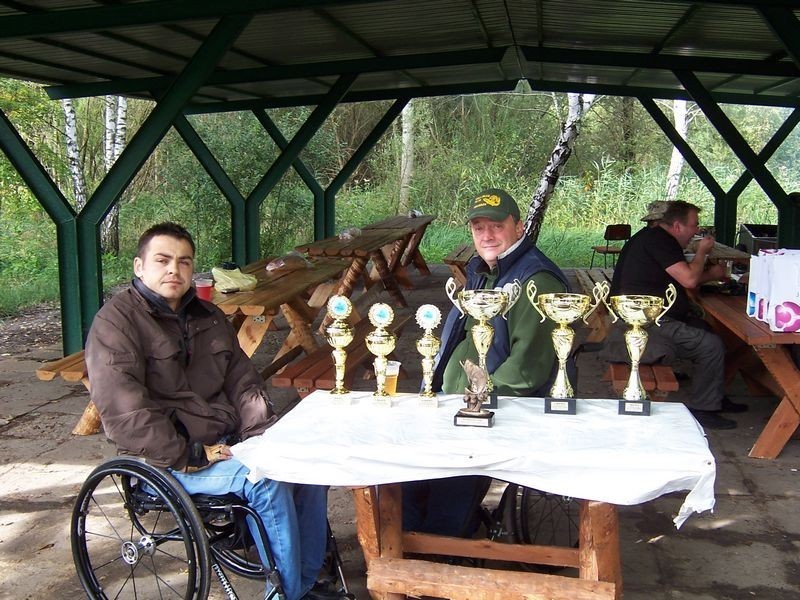 Zawody wędkarskie w Jaworznie, też dla osób niepełnosprawnych