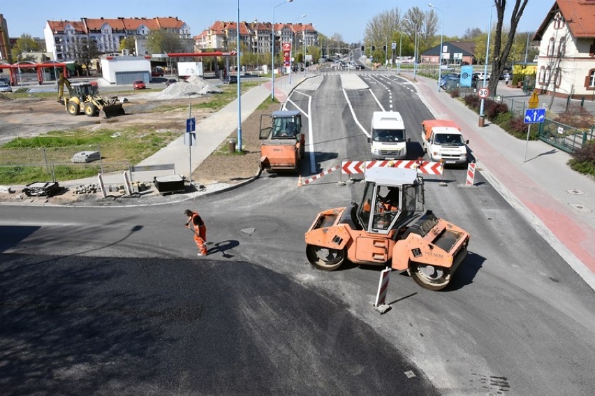 Remont ulicy Leszczyńskiej w Legnicy, niebawem koniec.