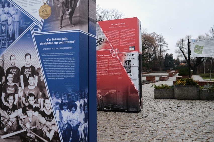 135. rocznica Sokolstwa Polskiego w Ameryce. Interesująca wystawa w Parku Jedności Polonii z Macierzą w Rzeszowie [ZDJĘCIA]