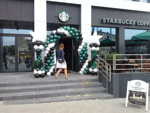 Dzisiaj została otwarta druga kawiarnia Starbucks w Szczecinie. ...