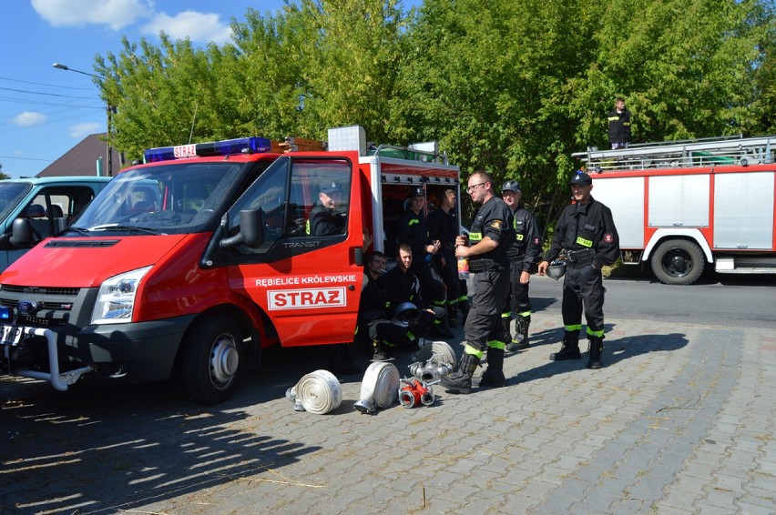 Zawody Sportowo – Pożarnicze w Wąsoszu [FOTO]