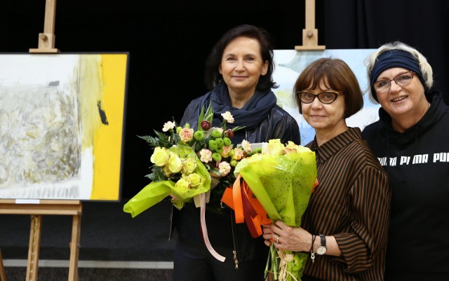 Wystawa Jolanty Betnerowicz i Małgorzaty Martyniak w Ośrodku Edukacji Artystycznej w Piotrkowie Trybunalskim