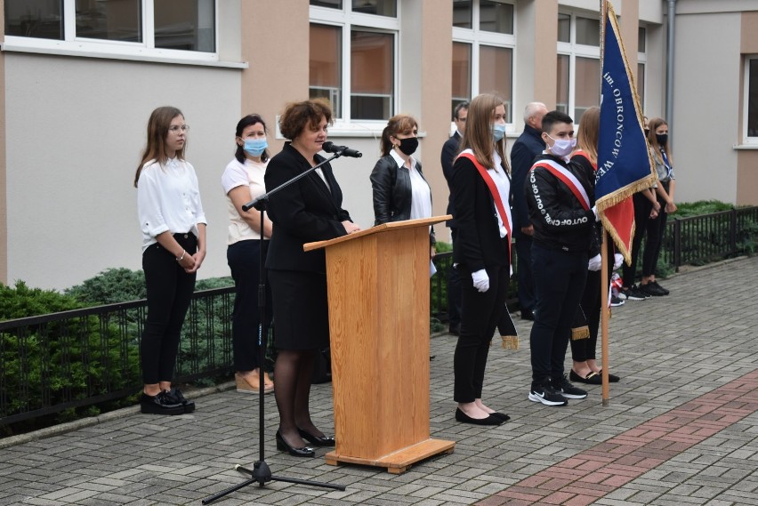 Inauguracja roku szkolnego 2020/21 w Zespole Szkół w Choczu