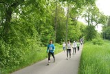 Półmaraton nordic walking w Obliwicach