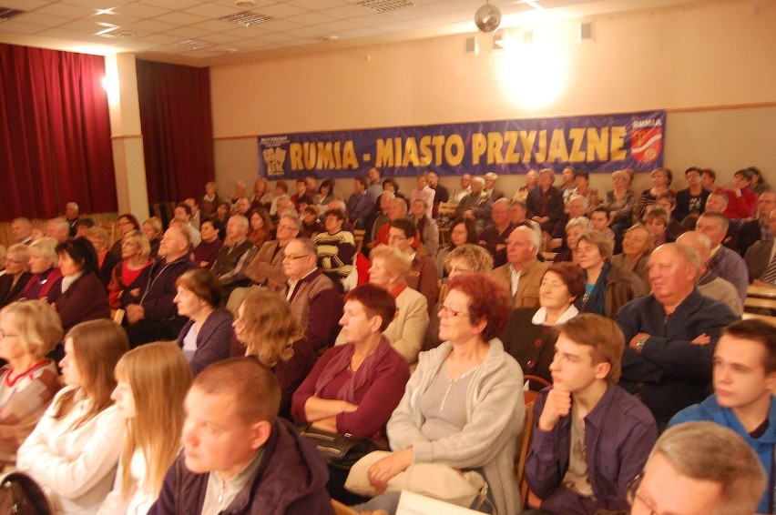 Sala podczas tego spotkania była wypełniona do ostatniego...