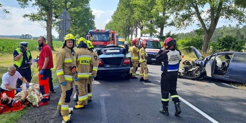 Do groźnego wypadku doszło w niedzielę, 11 lipca, na drodze...