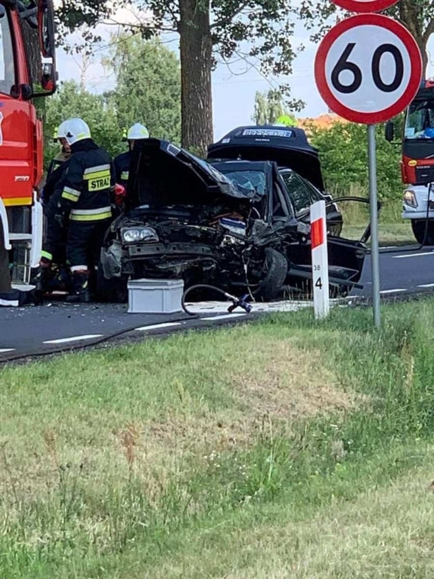 Do groźnego wypadku doszło w niedzielę, 11 lipca, na drodze...