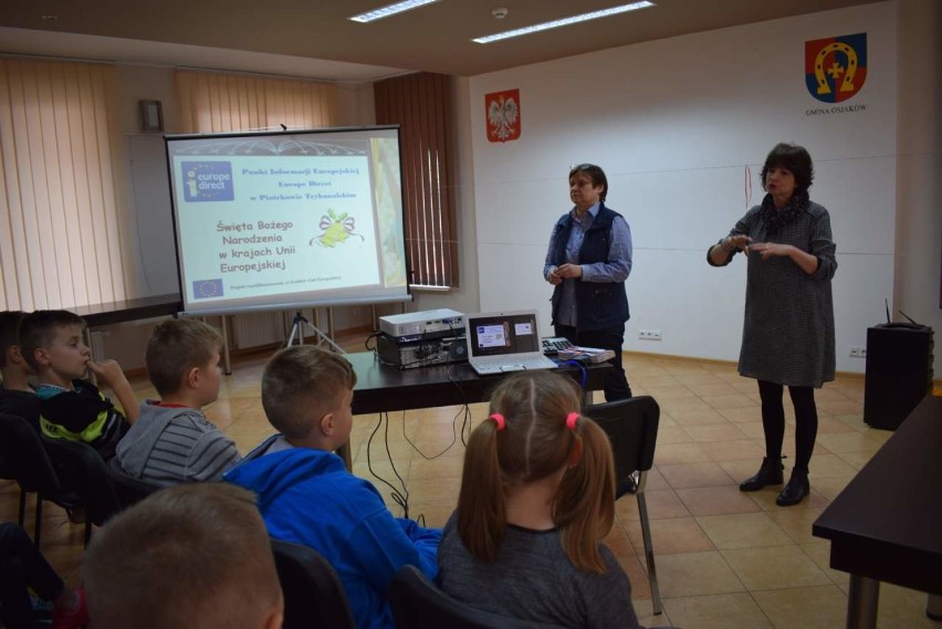 Uczniowie SP w Osjakowie zapoznali się z europejskimi tradycjami[ZDJĘCIA]