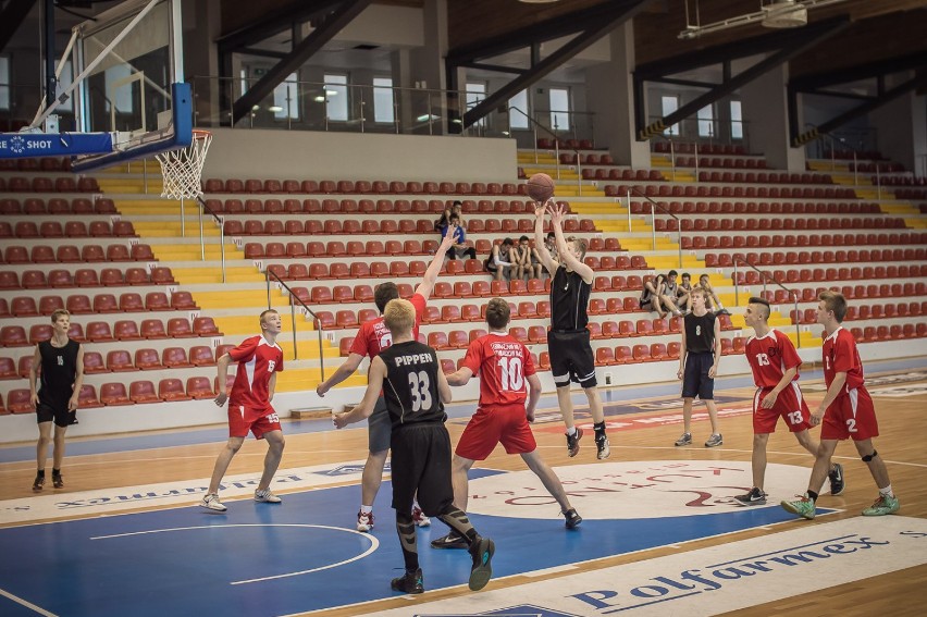 Złoty medal w koszykówce dla uczniów PG 6 w Radomsku