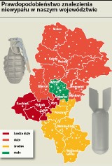 Na terenie woj. śląskiego saperzy znajdują rocznie kilka tysięcy niewybuchów z czasów wojny