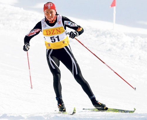 Justyna Kowalczyk szczyt formy ma daleko przed sobą