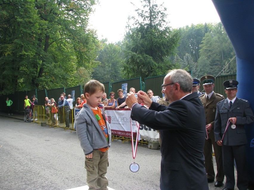 Sierż. szt. Beata Szatka wygrała Bieg Uliczny Służb...