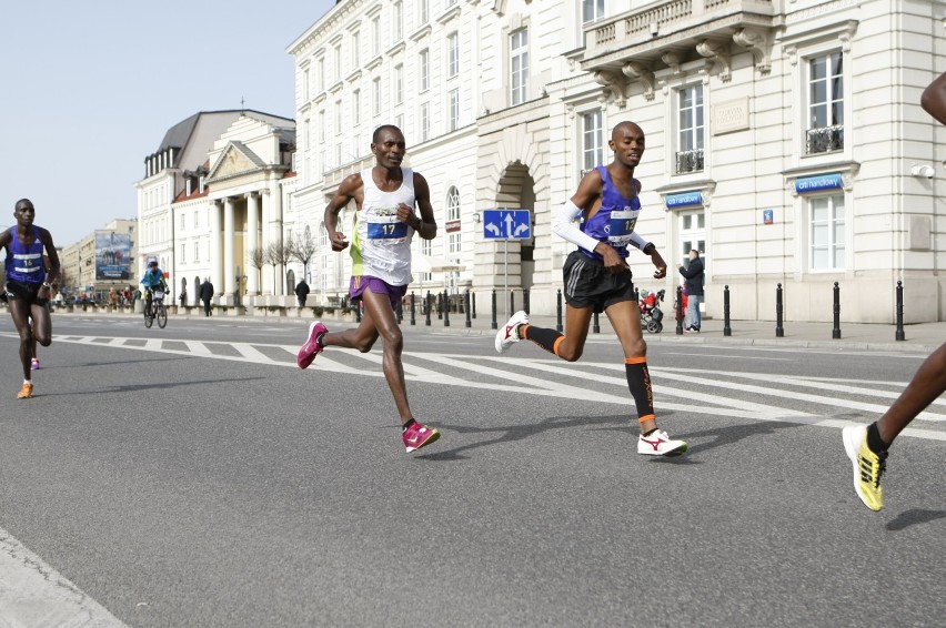 PZU Półmaraton Warszawski 2016, zdjęcia z biegu....