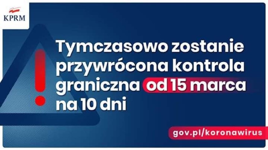 Premier Morawiecki: Polska zamyka granice i galerie handlowe. Zakaz zgromadzeń od 50 osób