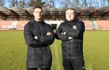 Krzysztof Kamiński i Marcin Raczkowski wzmacniają sztab szkoleniowy Stali Brzeg. Pomogą w walce o utrzymanie w III lidze