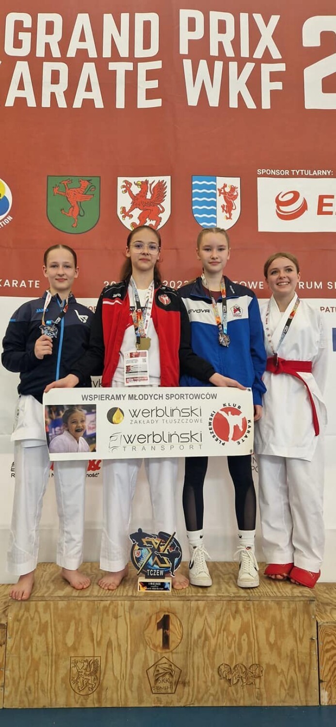 Zawodnicy Pleszewskiego Klubu Karate w Tczewie walczyli o kolejne medale. Jak się spisali?