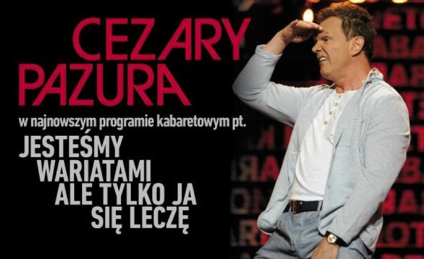 Cezary Pazura jako komik dał się poznać w pierwszym polskim...