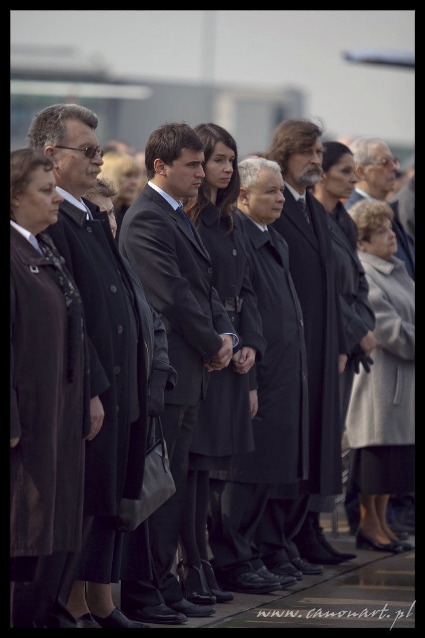 Ceremonia na Lotnisku Wojskowym Fot. Dariusz Bartosiak