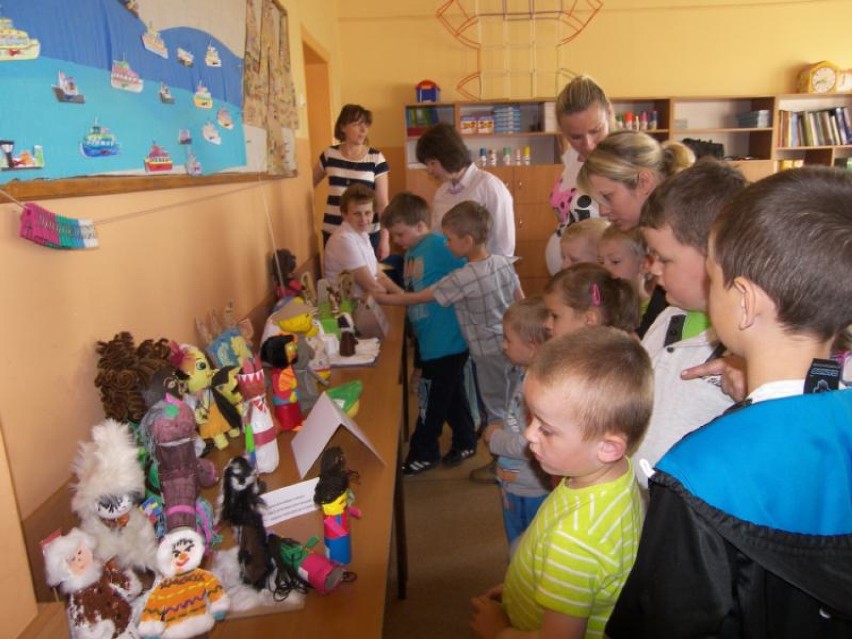 Przedszkolaki z Lenartowic świętowały Dzień Dziecka