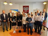 Najlepsi uczniowie w gminie Darłowo docenieni przez wójta ZDJĘCIA