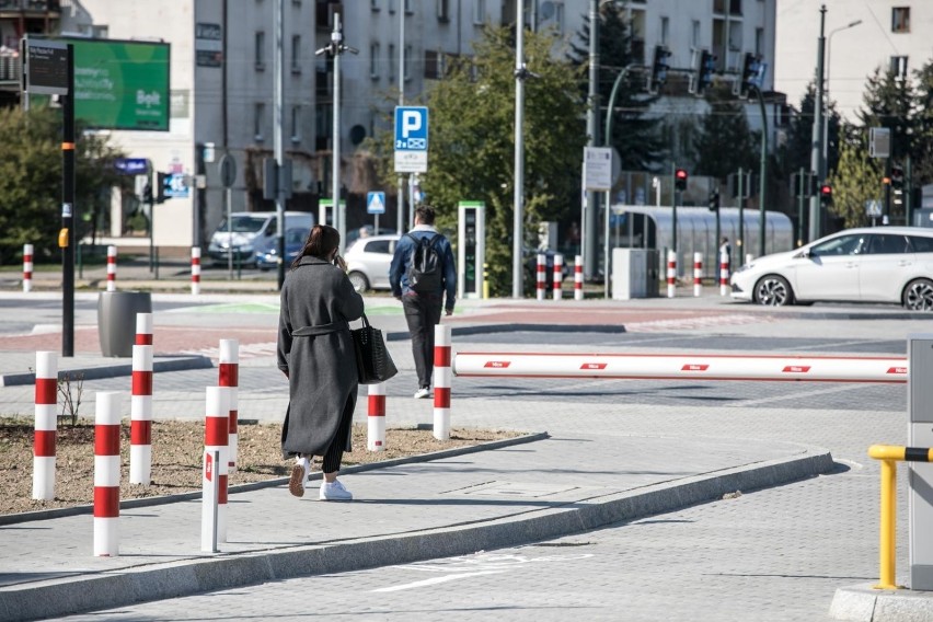 Od otwarcia park&ride w Małym Płaszowie cieszy się małą...