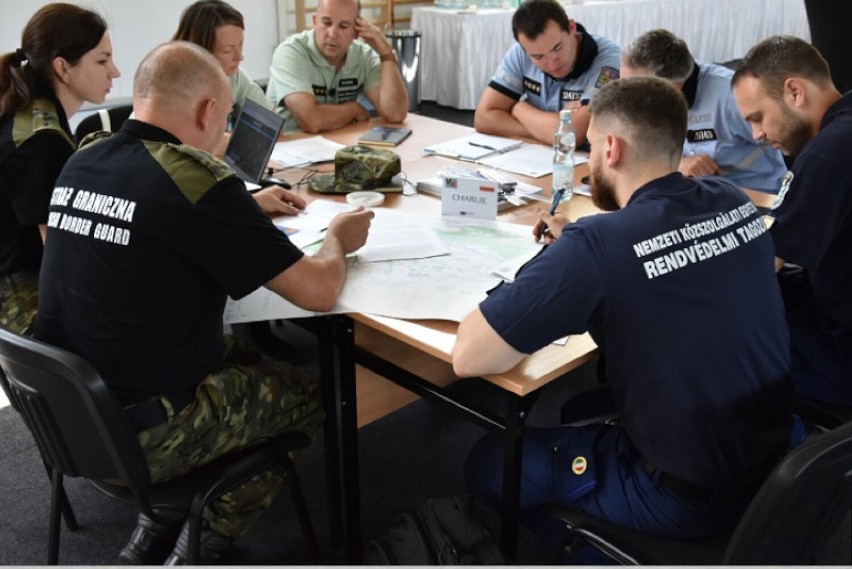 Tam gdzie graniczymy z Rosją: ćwiczenia służb granicznych Grupy Wyszehradzkiej