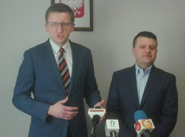 Dariusz Grodziński i Eskan Darwich. Radni PO są za likwidacją Komisji Rewitalizacji