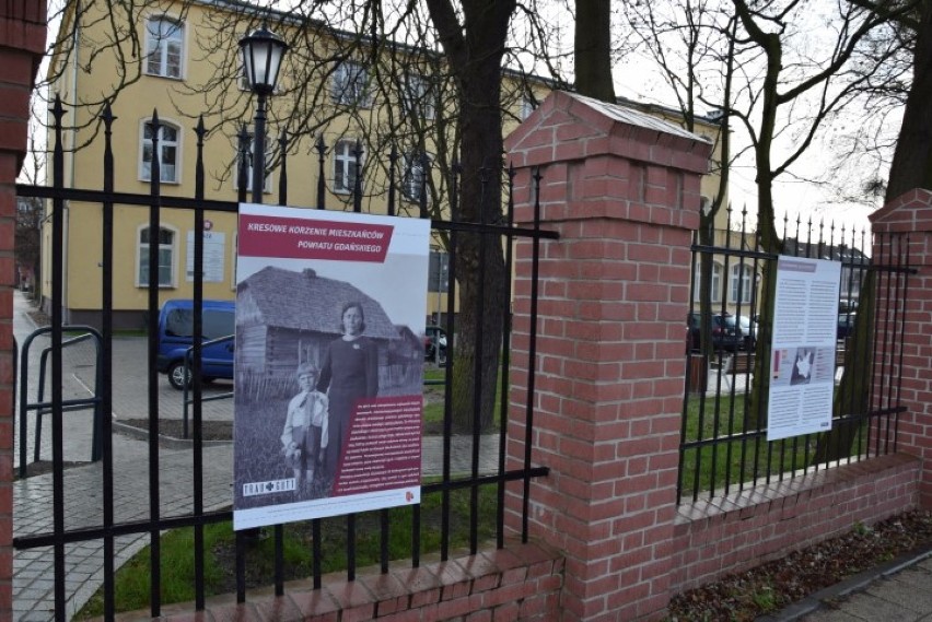 Wystawa plenerowa „Kresowe korzenie mieszkańców Powiatu Gdańskiego” dostępna jest także w internecie