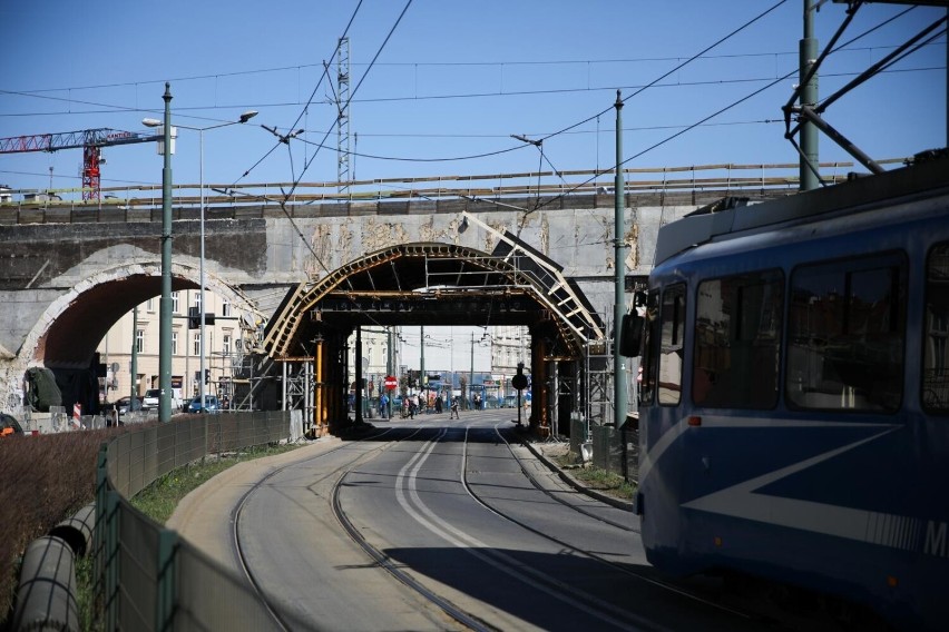 Kraków. W jeden dzień tramwaje nie pojadą ulicą Grzegórzecką