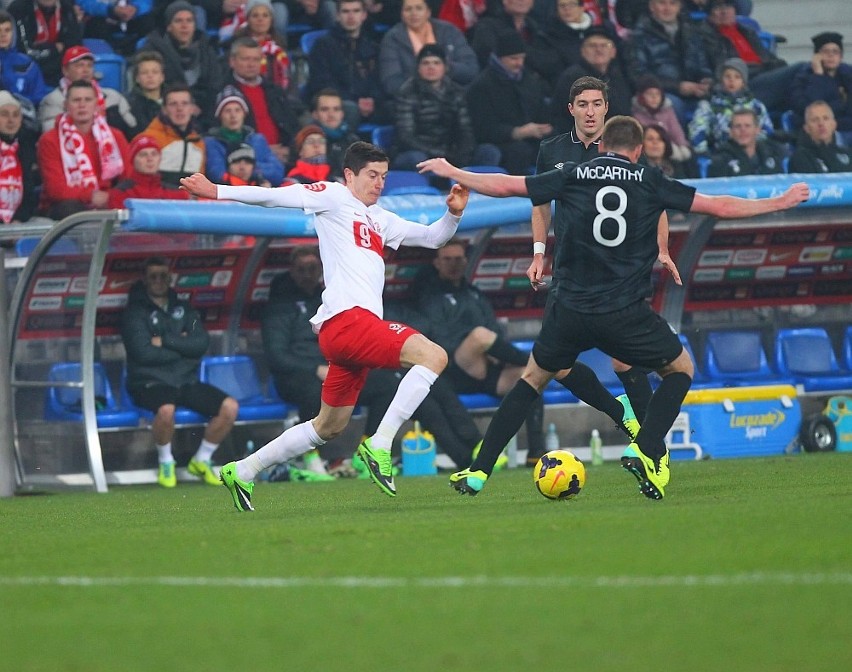 Polska - Irlandia 0:0