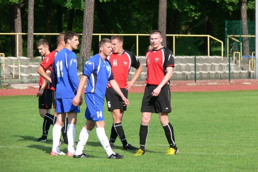 Pogoń Zduńska Wola - Orzeł Nieborów 1:3