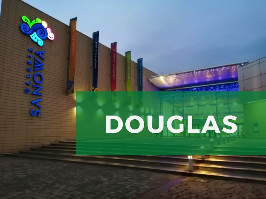 DOUGLAS
Black Shopping Week w dniach 27-29.11.2020!
Teraz...