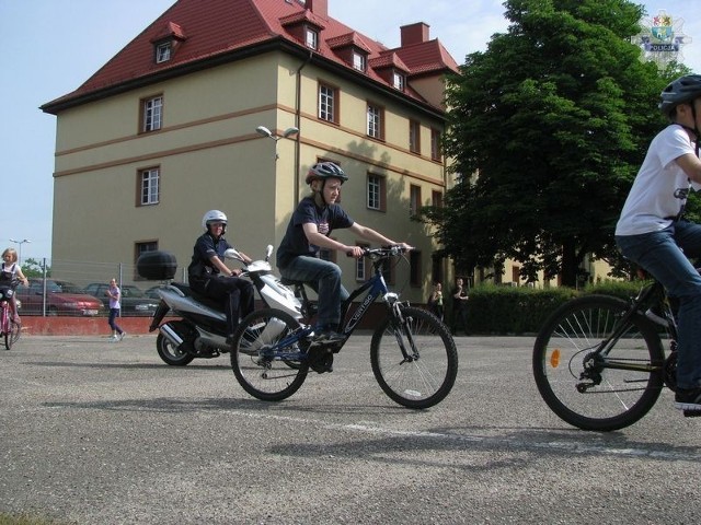 Zdobądź kartę rowerową z KPP Lubliniec