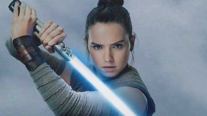 Rey to główna protagonista najnowszej trylogii Gwiezdnych...