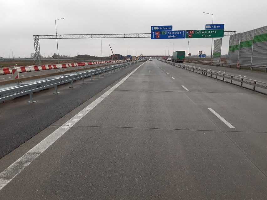 Budowa autostrady A1 Piotrków - Tuszyn. Stan na koniec...