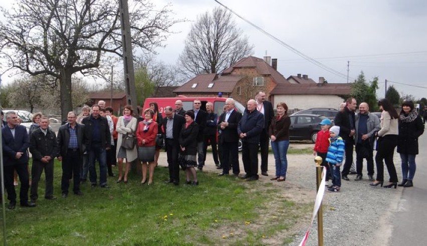 Droga w Byczynie i w Łężkach otwarta