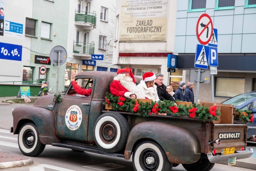 Na przejażdżce z burmistrzem na ulicach miasta