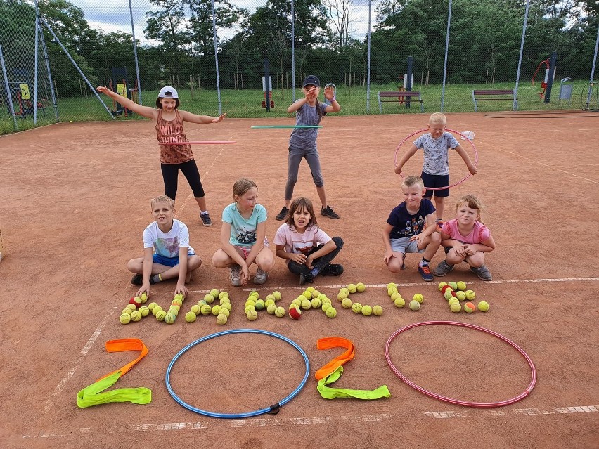Wakacje na sportowo dla dzieciaków z miasta Obrzycko