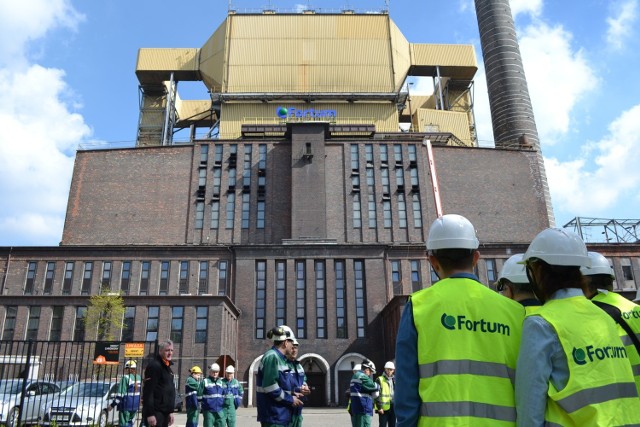 Paliwo, które ma być produkowane w Zawierciu, będzie spalane w Elektrociepłowni Zabrze (na zdjęciach). Zakład także jest własnością firmy Fortum.