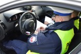 Policyjna akcja pasy w Bełchatowie
