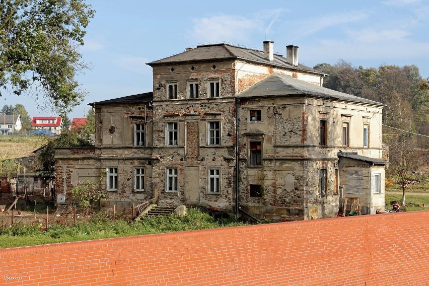 Dawny pałac w Kopaczowie