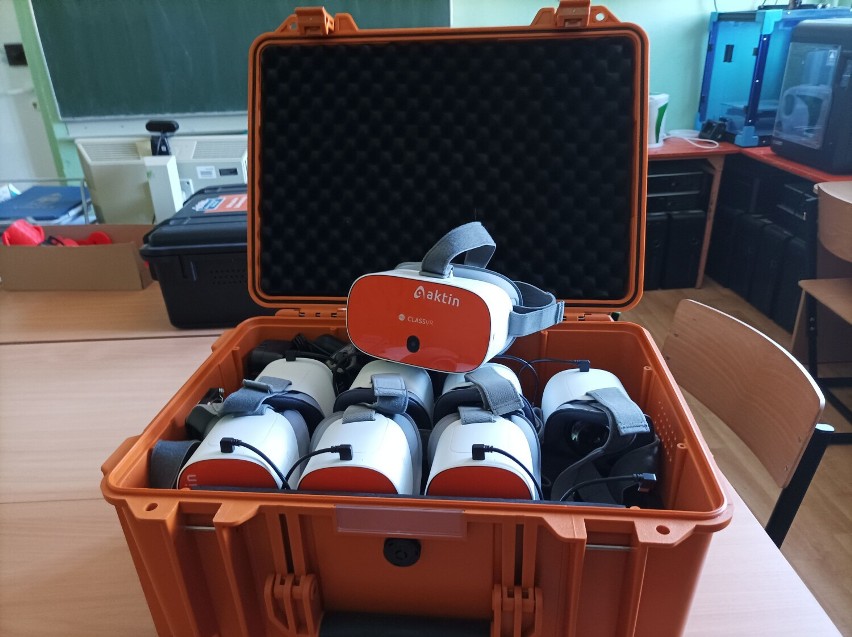 Okulary VR zakupione dla SP1