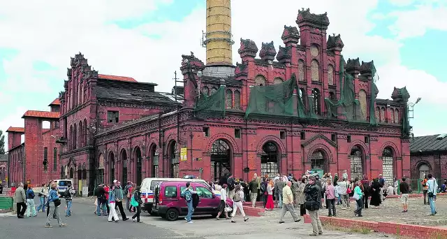 Tak zwana katedra,  czyli dawna kotłownia, należy do poznańskich gazowników