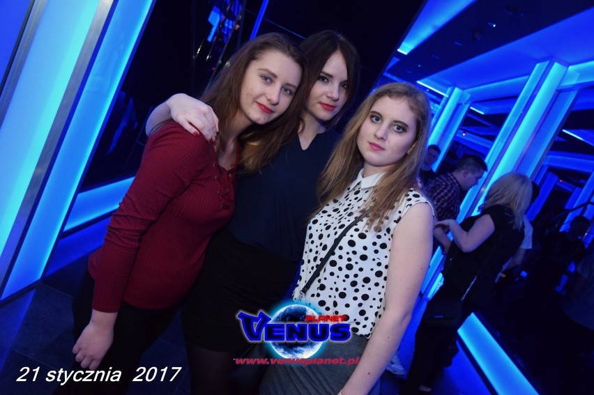 Impreza w klubie Venus - 21 stycznia 2017 [zdjęcia]