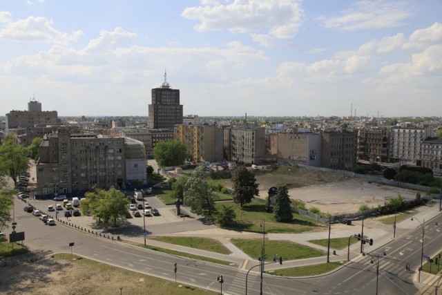 Nowe Centrum Łodzi. Jak wygląda Łódź z siódmego piętra Bramy Miasta, czyli 30 metrów nad ziemią